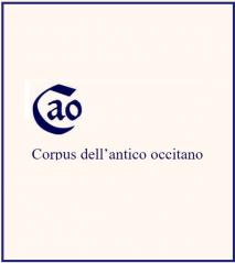 Corpus of ancient Occitan